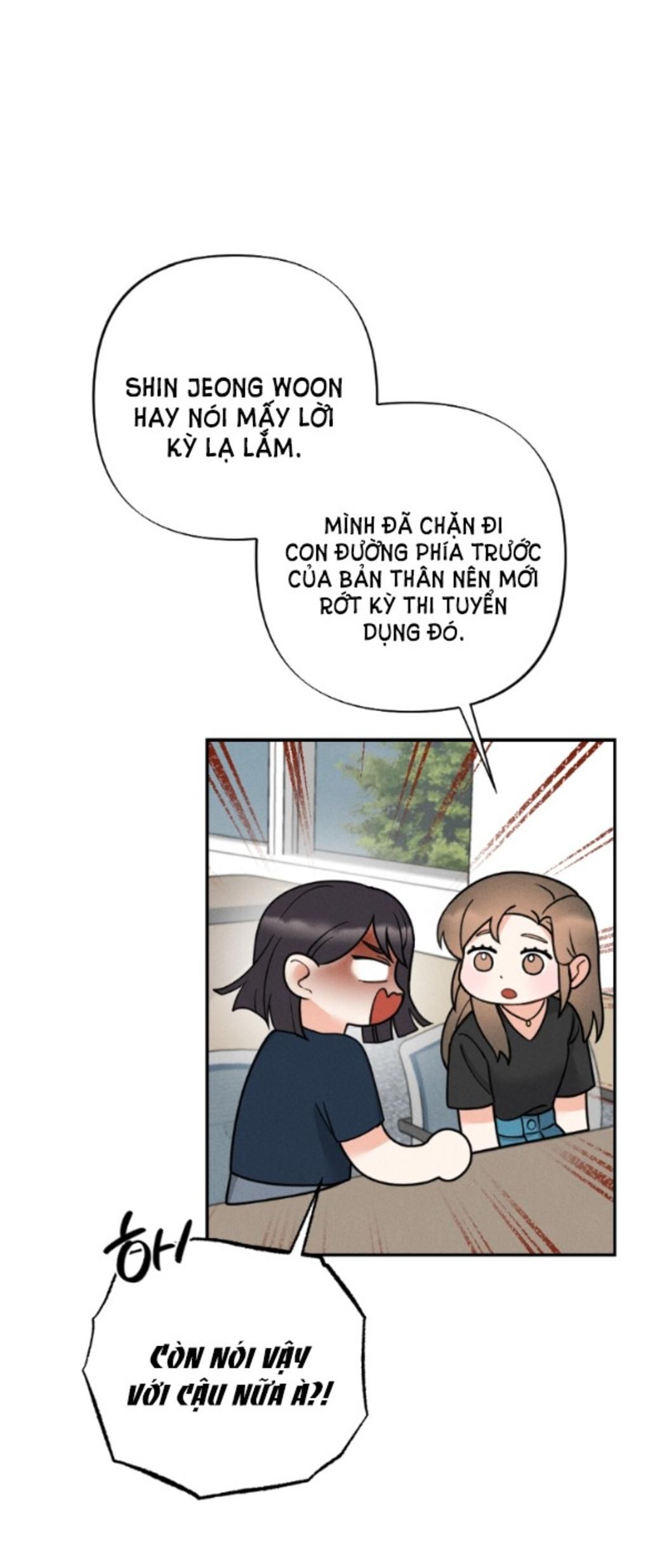 [18+] mất tư cách bạn bè Chap 17.1 - Next 17.1