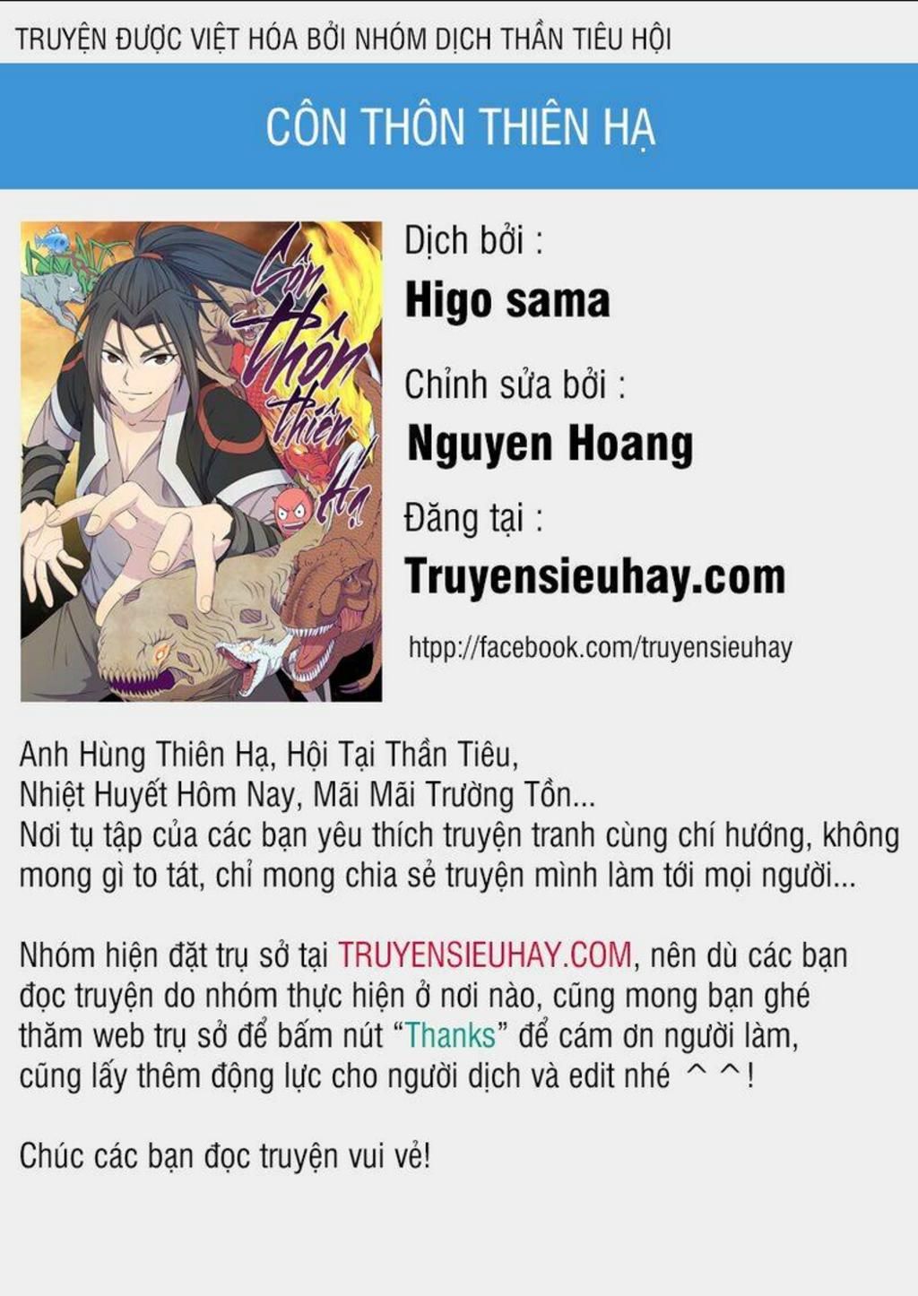 côn thôn thiên hạ Chapter 15 - Trang 2