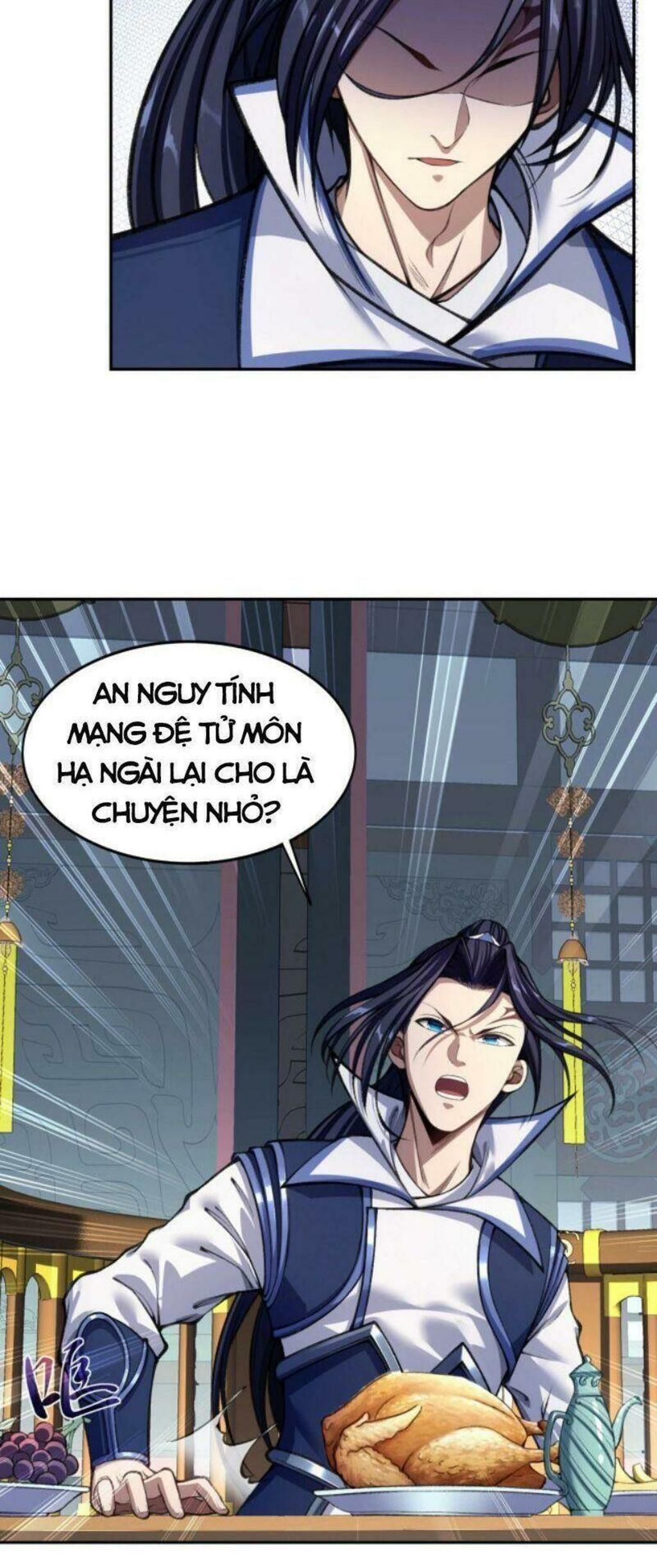 bắt đầu từ độ kiếp Chapter 8 - Trang 2