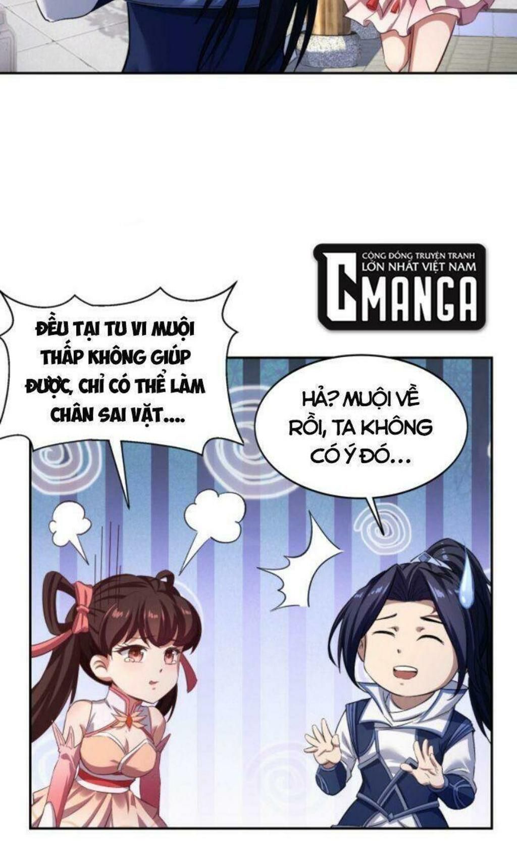 bắt đầu từ độ kiếp Chapter 8 - Trang 2