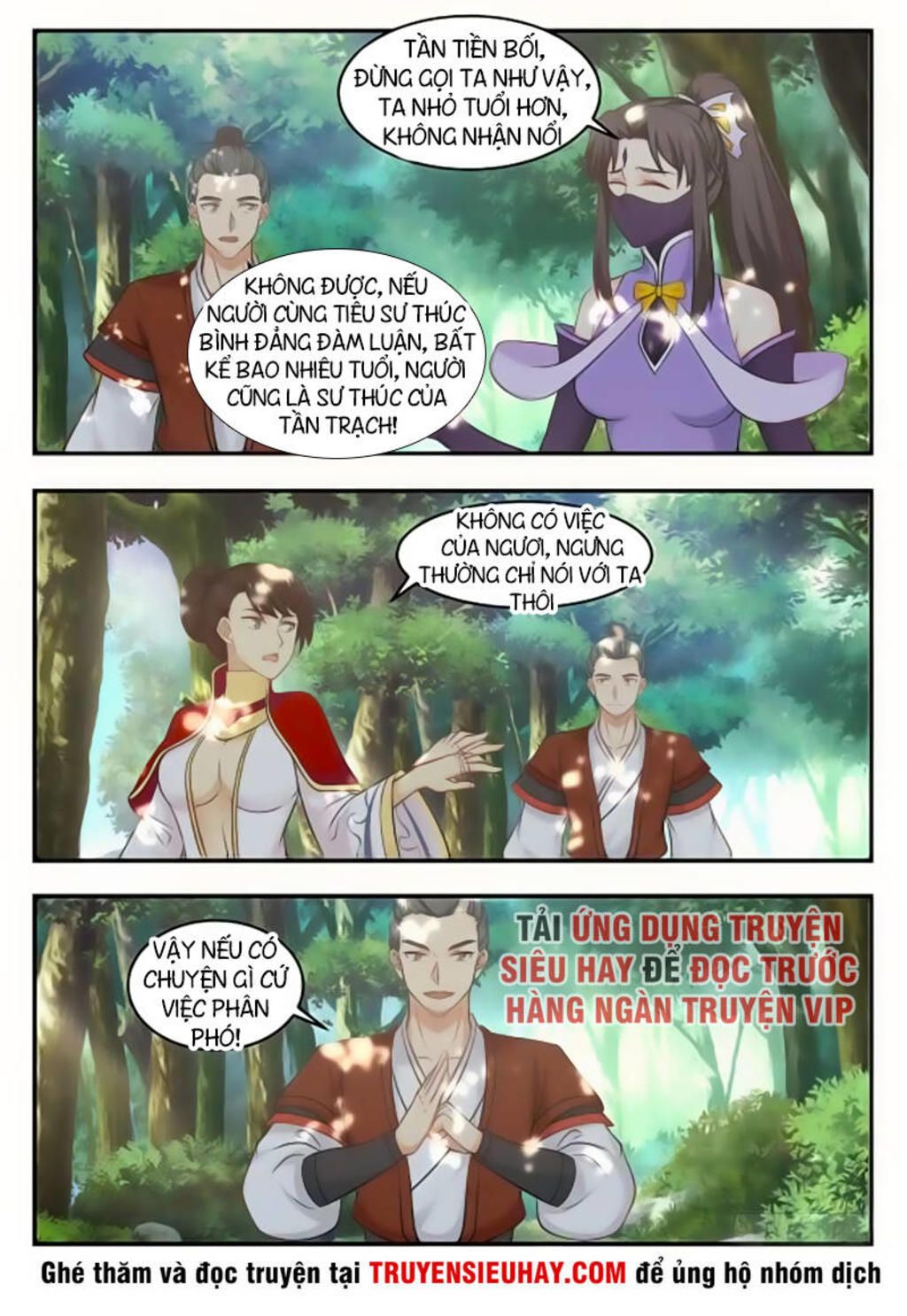 võ luyện đỉnh phong chapter 388 - Trang 2