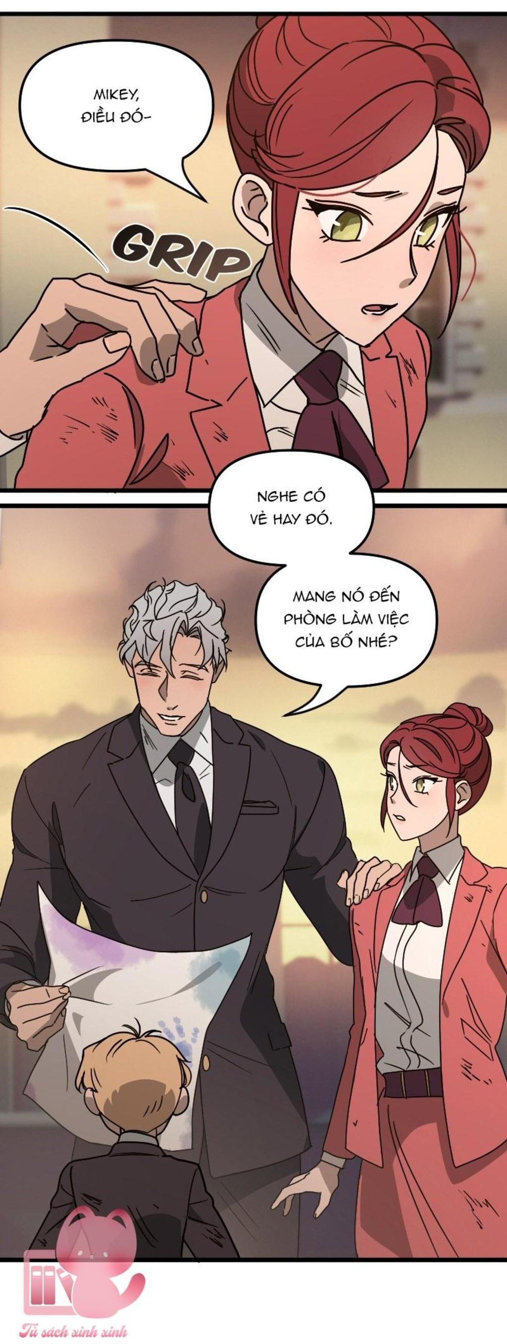 bảo mẫu của mafia Chap 15 - Next Chap 16