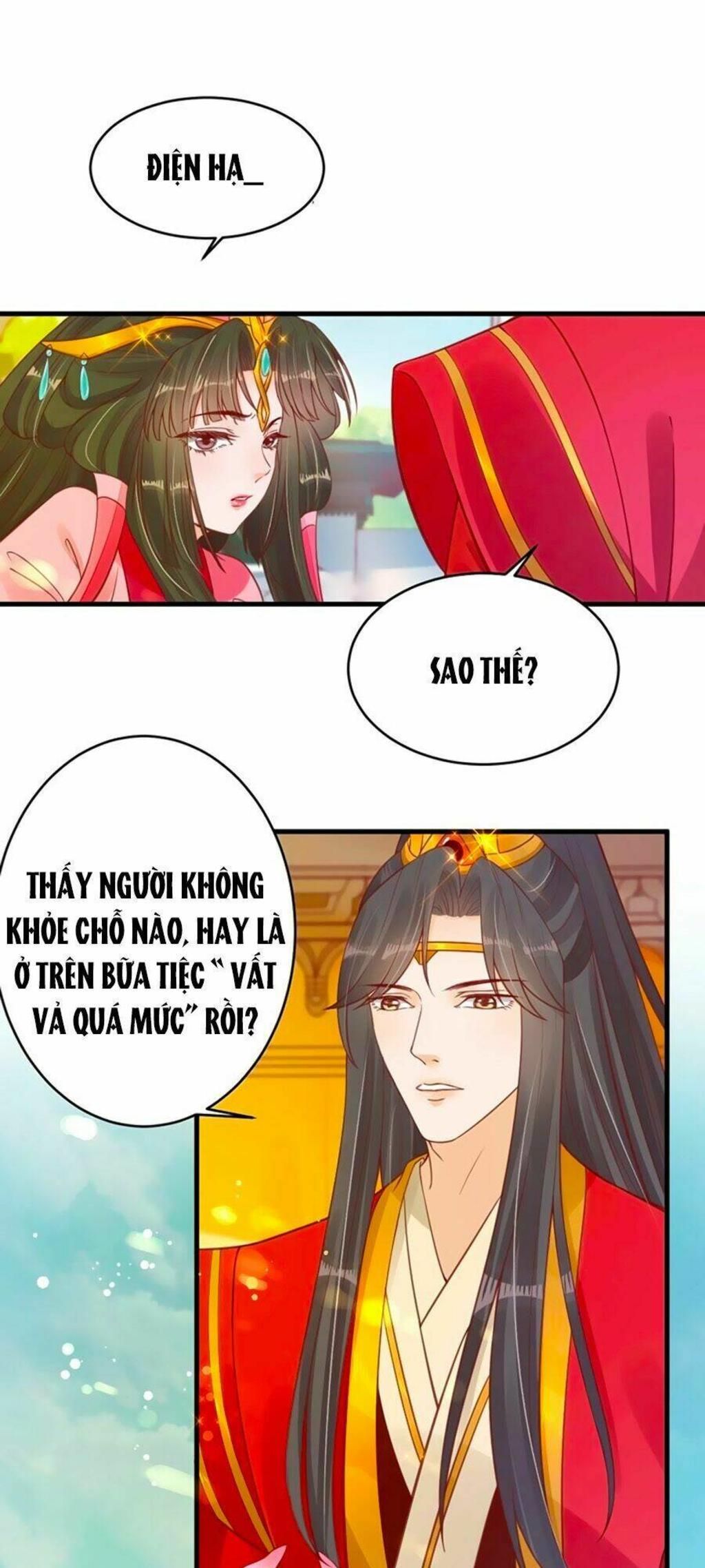 Thịnh Thế Lê Hoa Điện Chapter 35 - Trang 2