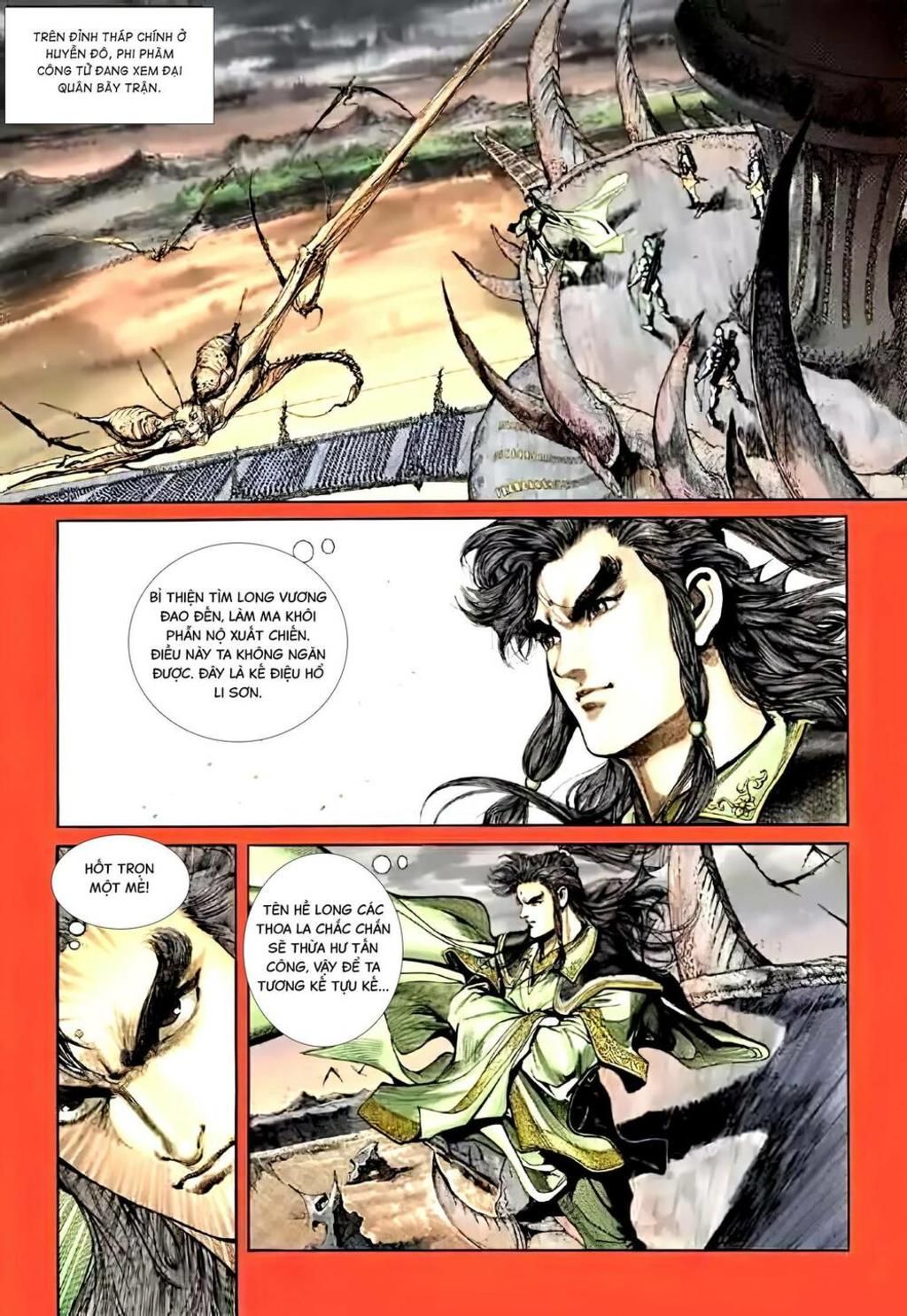 Tân Đại Tích Lịch Chapter 10 - Trang 2