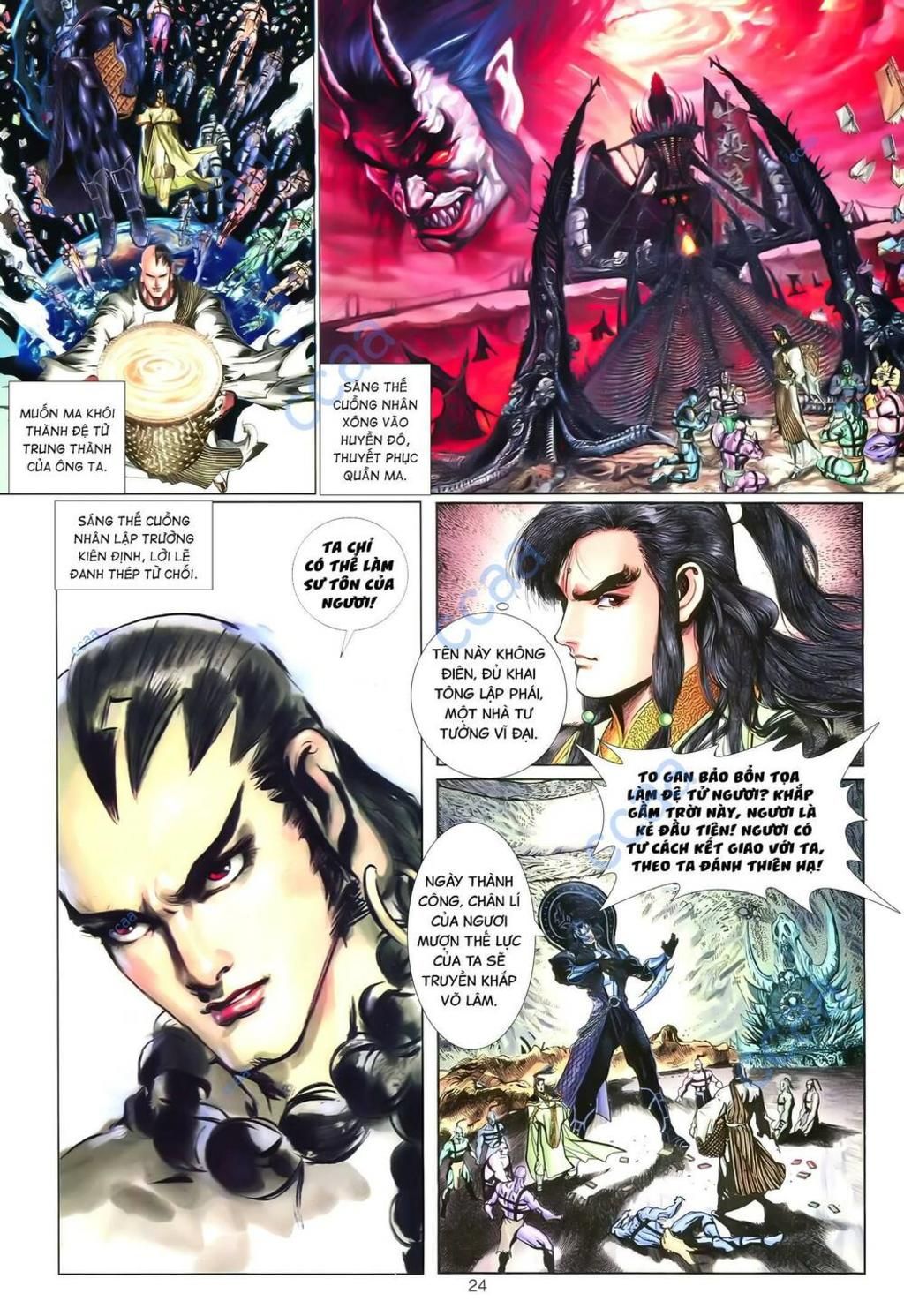 Tân Đại Tích Lịch Chapter 9 - Trang 2