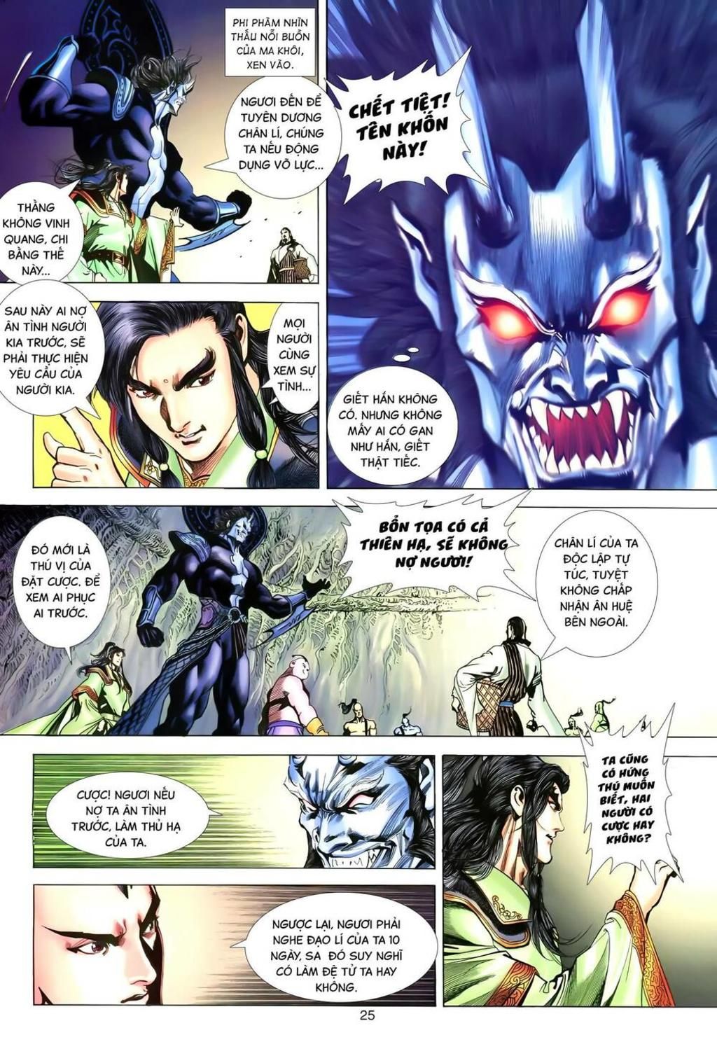 Tân Đại Tích Lịch Chapter 9 - Trang 2