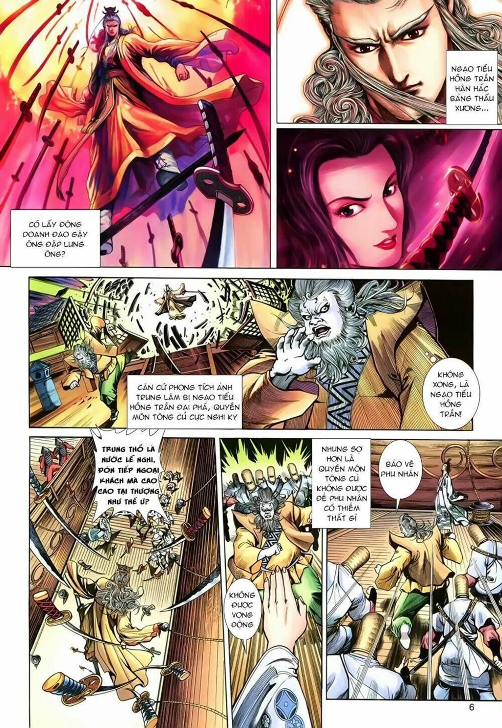 Tân Đại Tích Lịch Chapter 4 - Trang 2