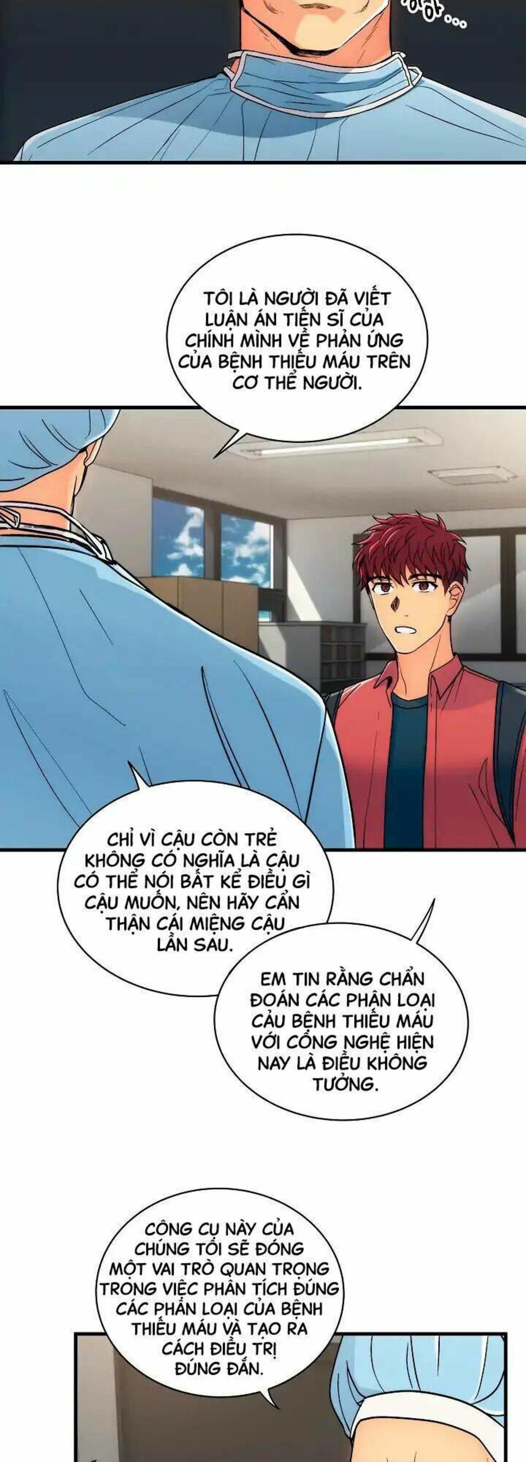 Bác Sĩ Trở Lại Chapter 20 - Trang 2