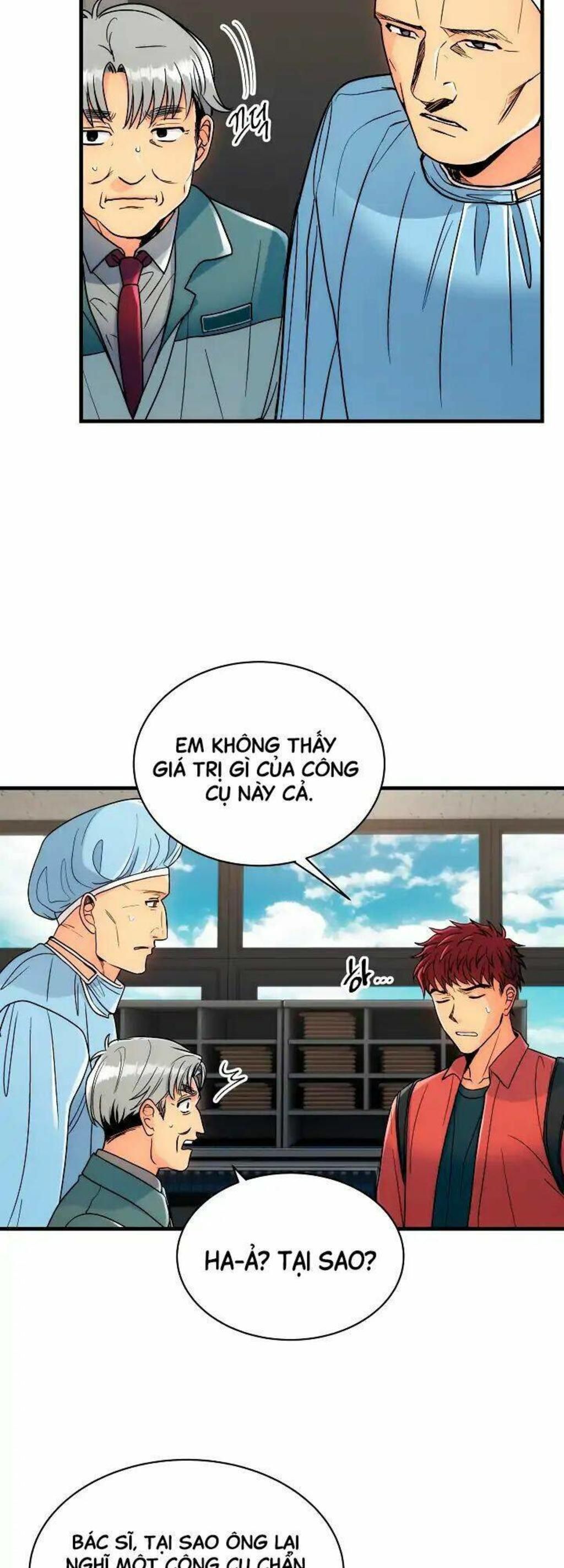 Bác Sĩ Trở Lại Chapter 20 - Trang 2