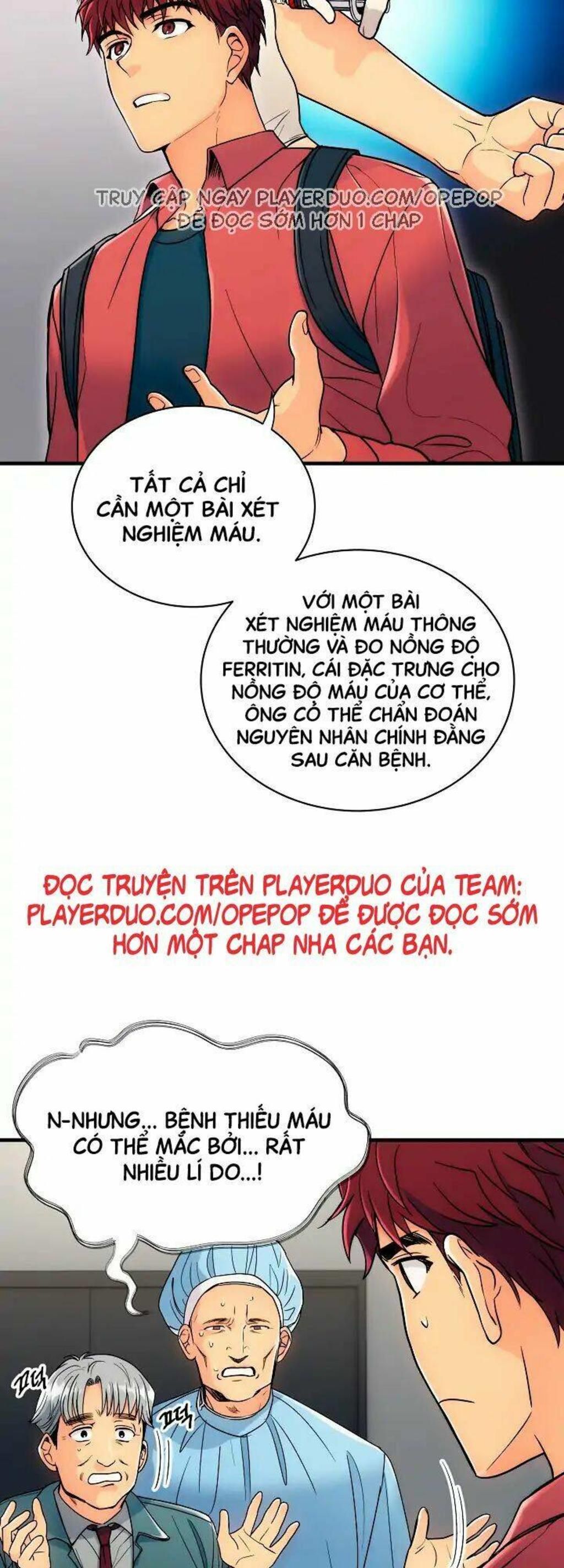 Bác Sĩ Trở Lại Chapter 20 - Trang 2