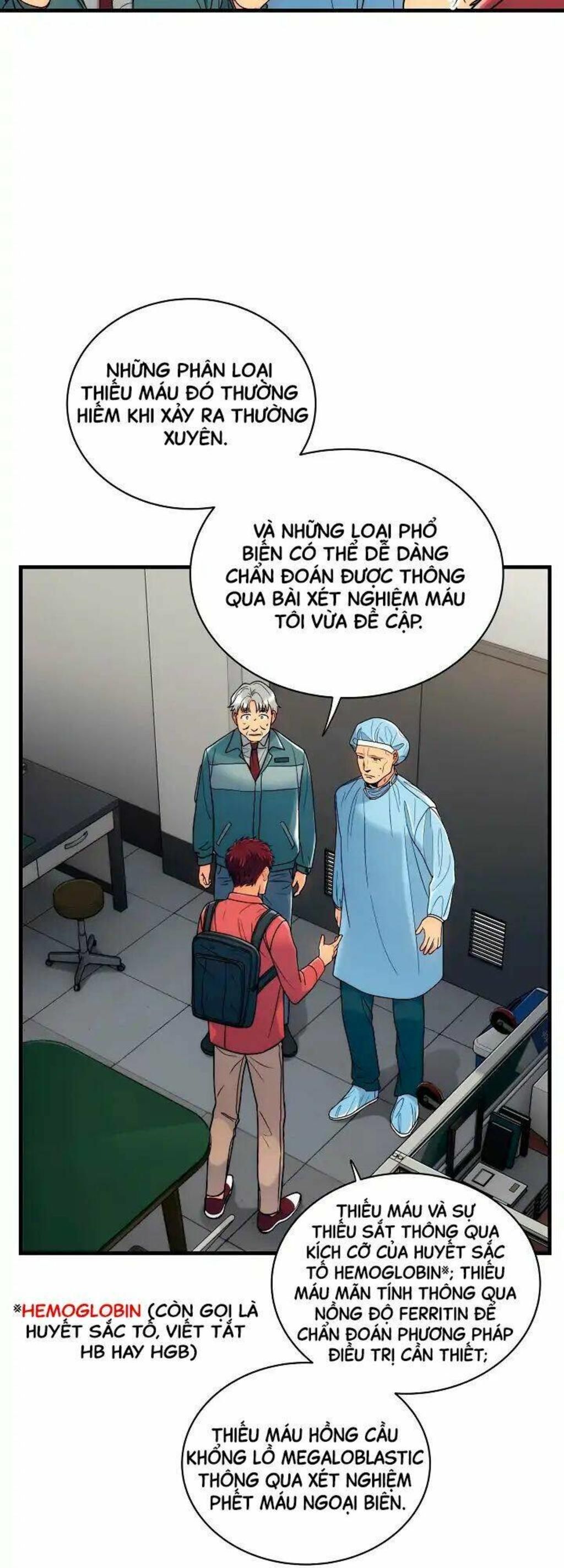 Bác Sĩ Trở Lại Chapter 20 - Trang 2