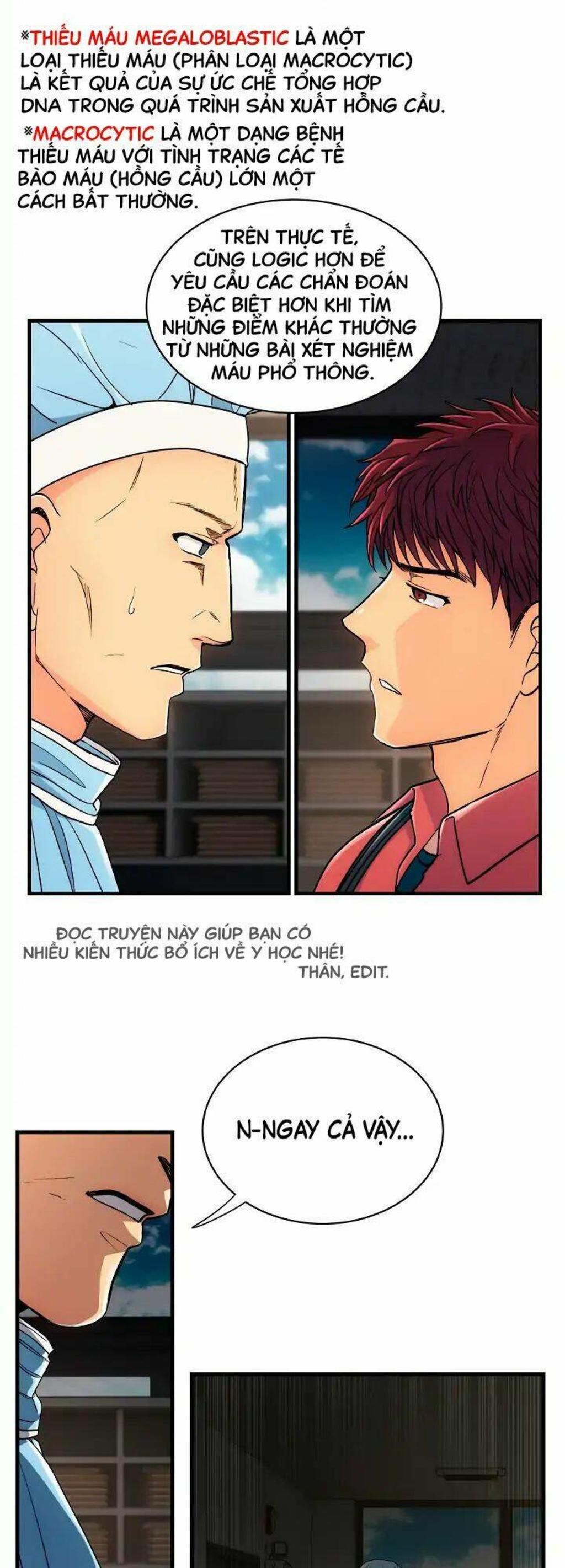 Bác Sĩ Trở Lại Chapter 20 - Trang 2