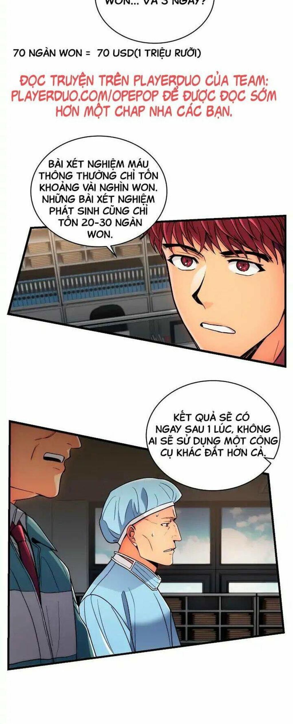 Bác Sĩ Trở Lại Chapter 20 - Trang 2