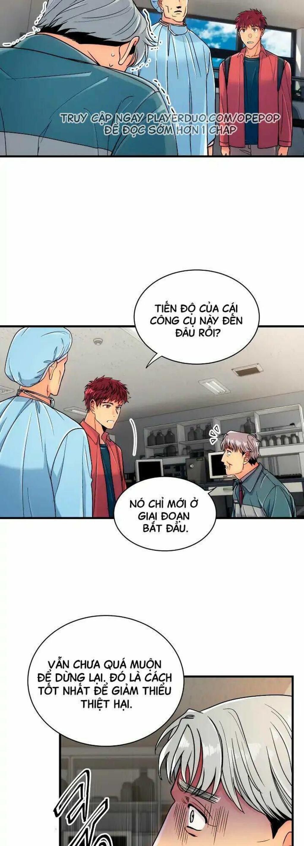 Bác Sĩ Trở Lại Chapter 20 - Trang 2