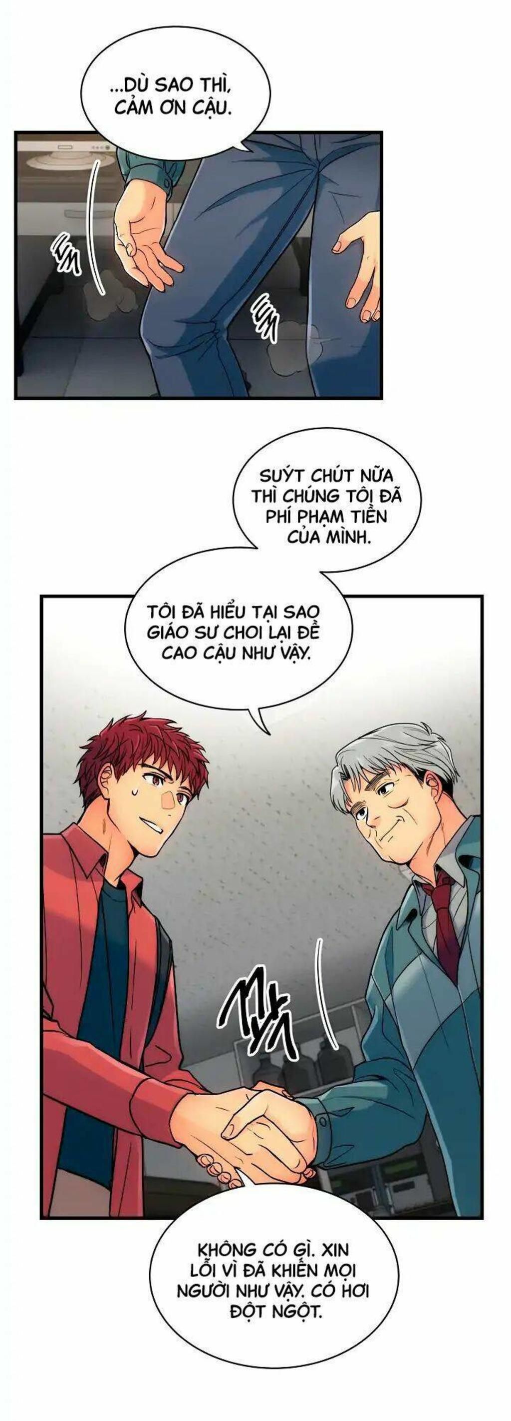 Bác Sĩ Trở Lại Chapter 20 - Trang 2