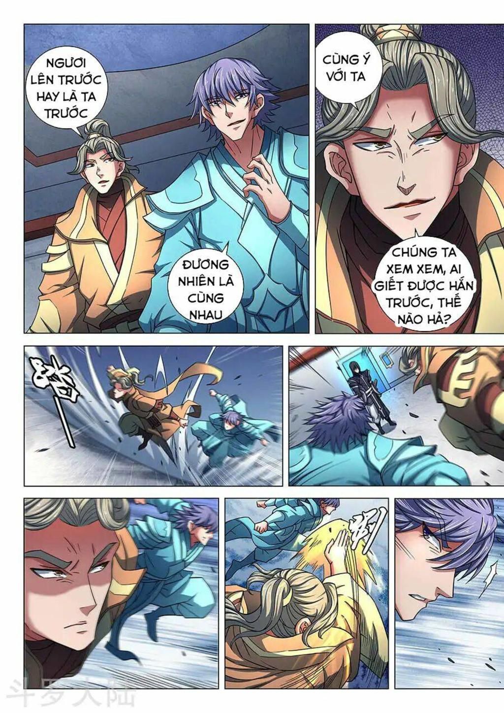 tuyệt thế võ thần chapter 254 - Trang 2