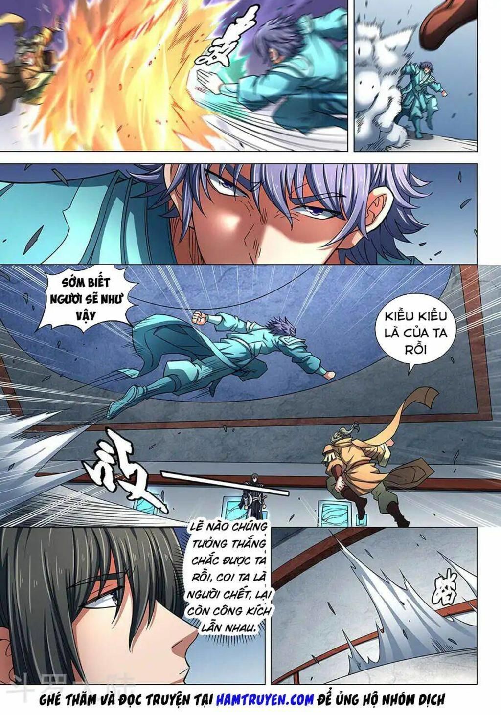 tuyệt thế võ thần chapter 254 - Trang 2