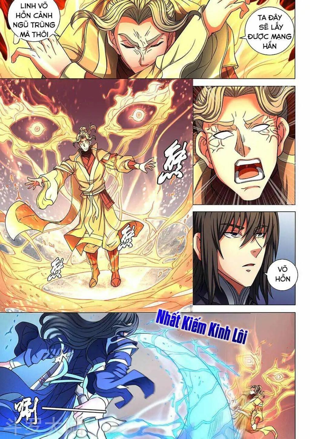 tuyệt thế võ thần chapter 254 - Trang 2