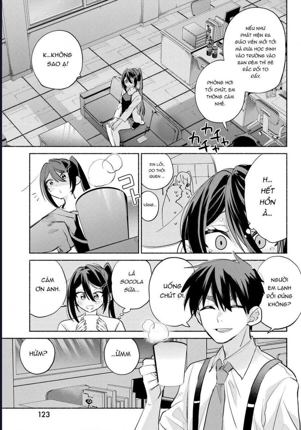 kasanegasane no hatsukoi desuga Chapter 7 - Next 