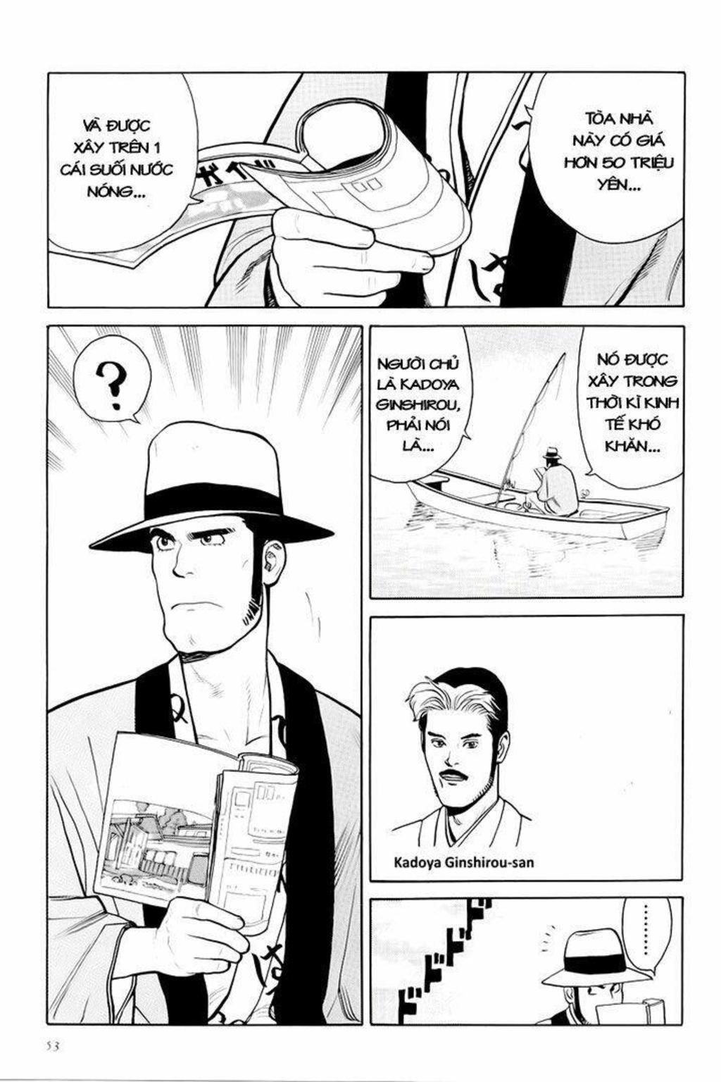 Lupin The 3rd Chapter 3 - Next Chapter 4