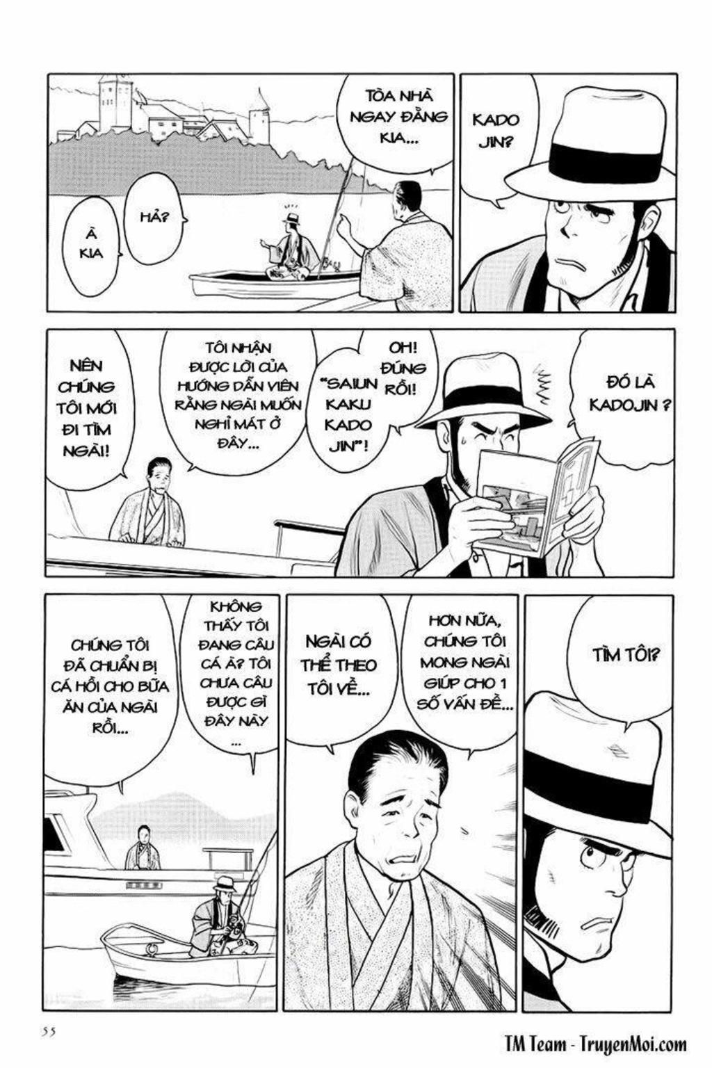 Lupin The 3rd Chapter 3 - Next Chapter 4