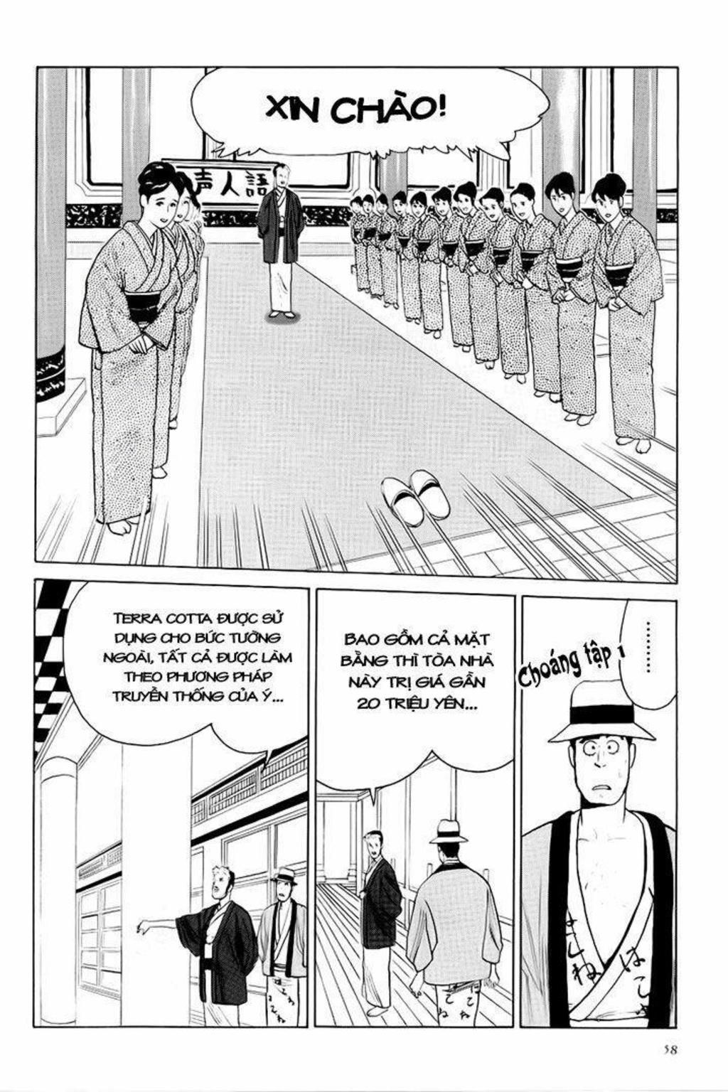 Lupin The 3rd Chapter 3 - Next Chapter 4