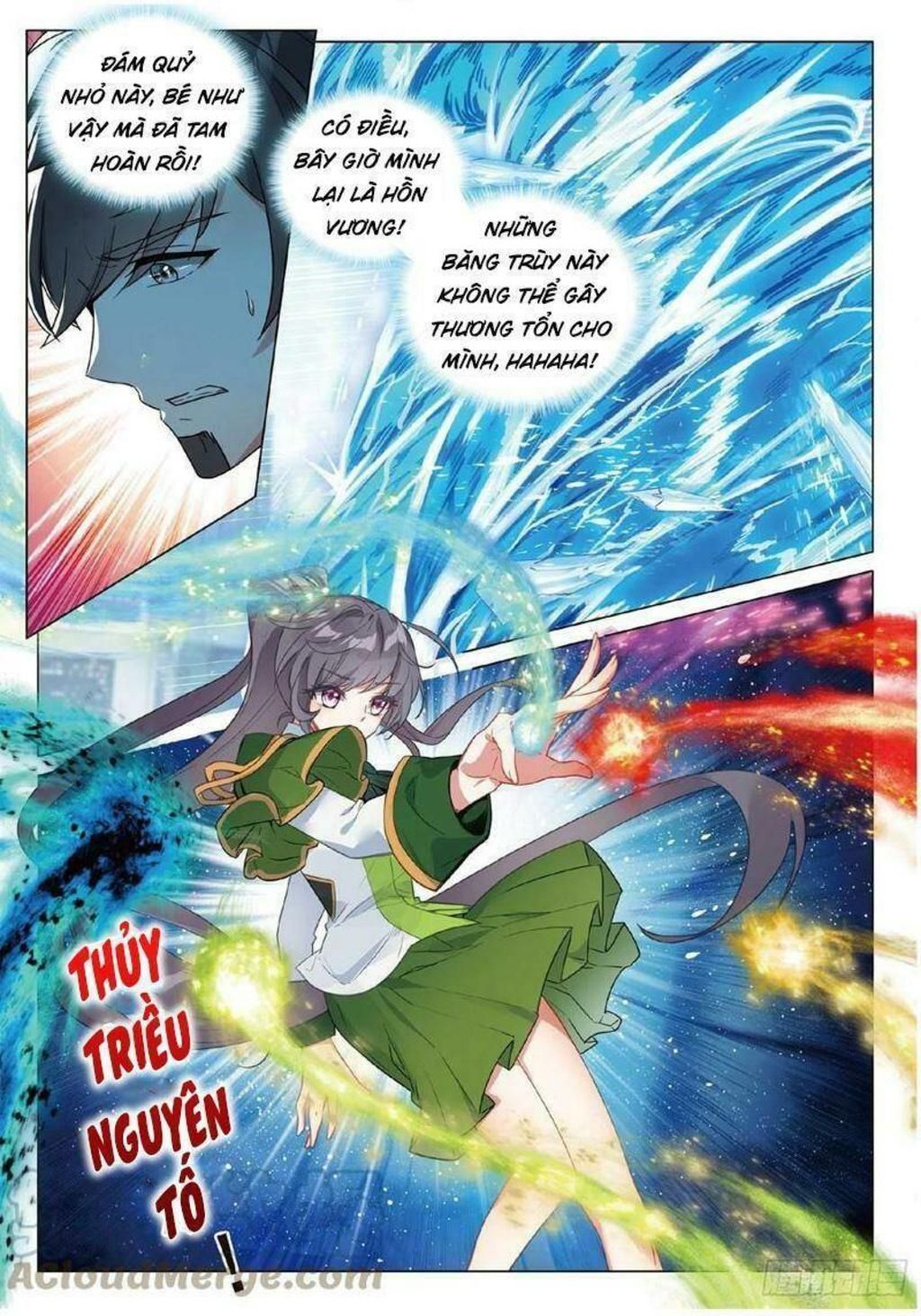 long vương truyền thuyết Chapter 305 - Trang 2