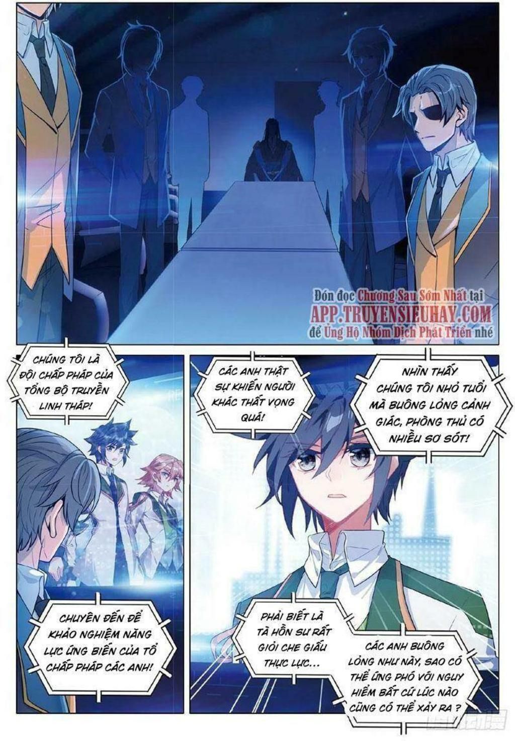 long vương truyền thuyết chapter 307 - Trang 2