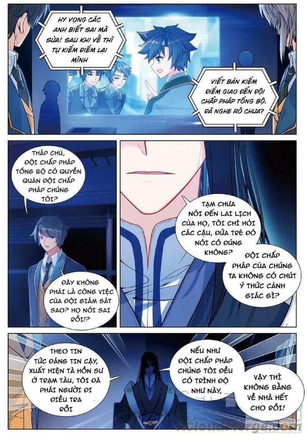 long vương truyền thuyết chapter 307 - Trang 2