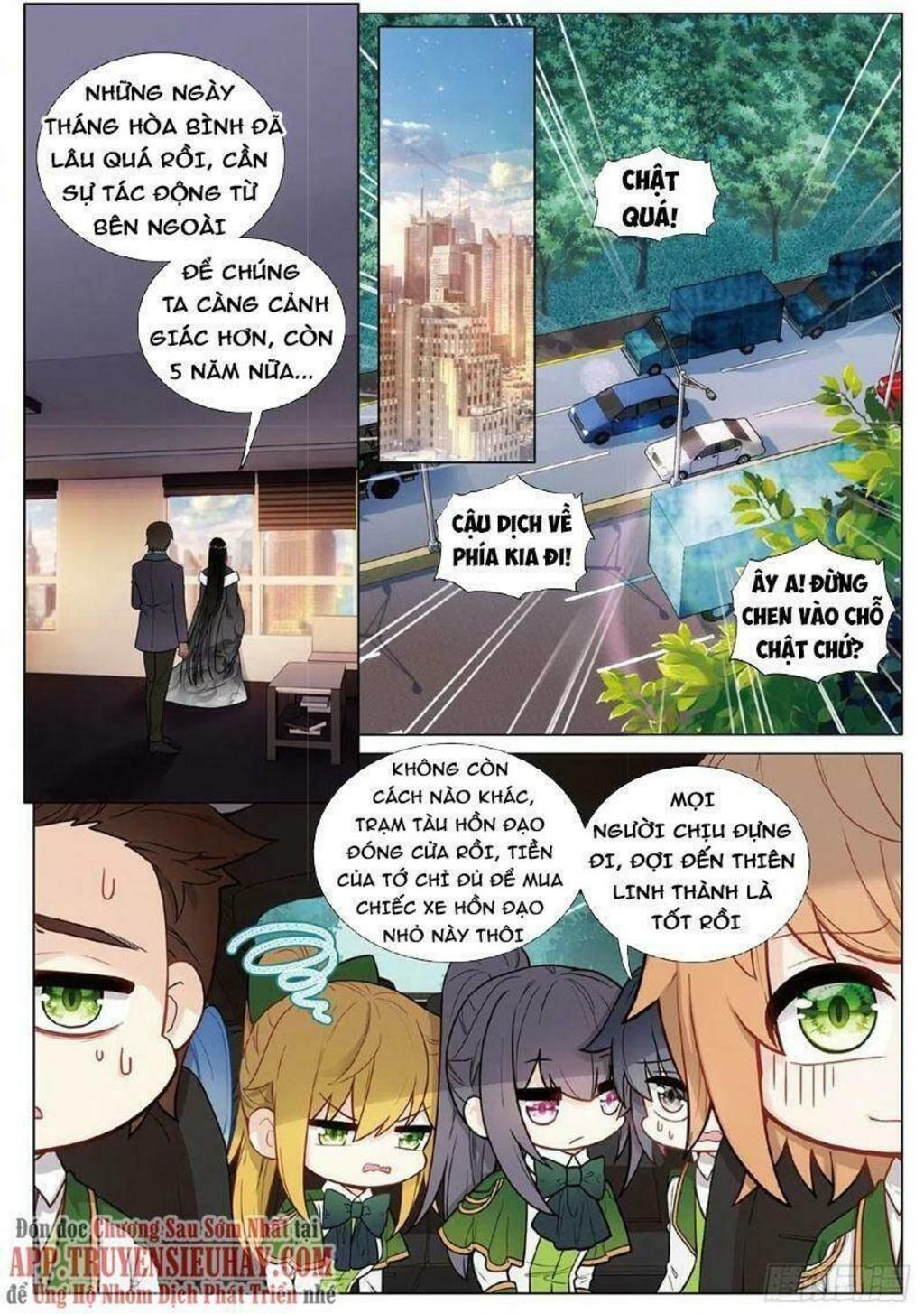 long vương truyền thuyết chapter 307 - Trang 2