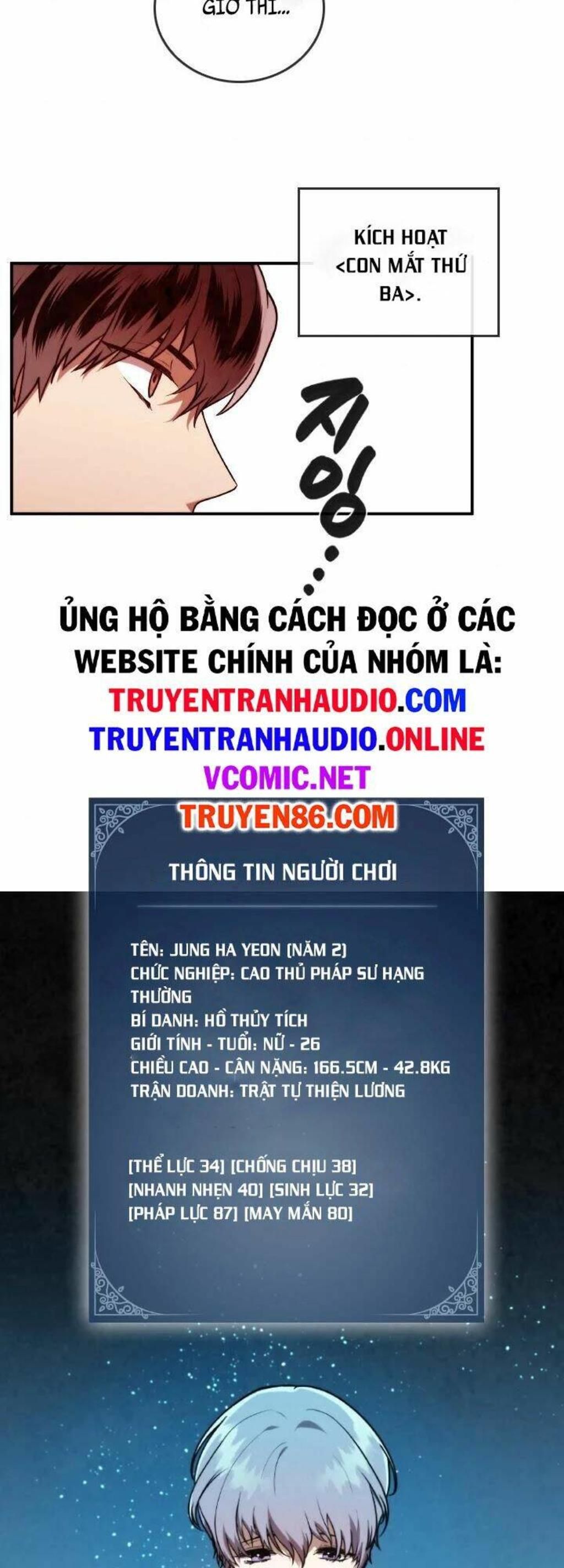 người chơi hồi quy chapter 39 - Trang 2