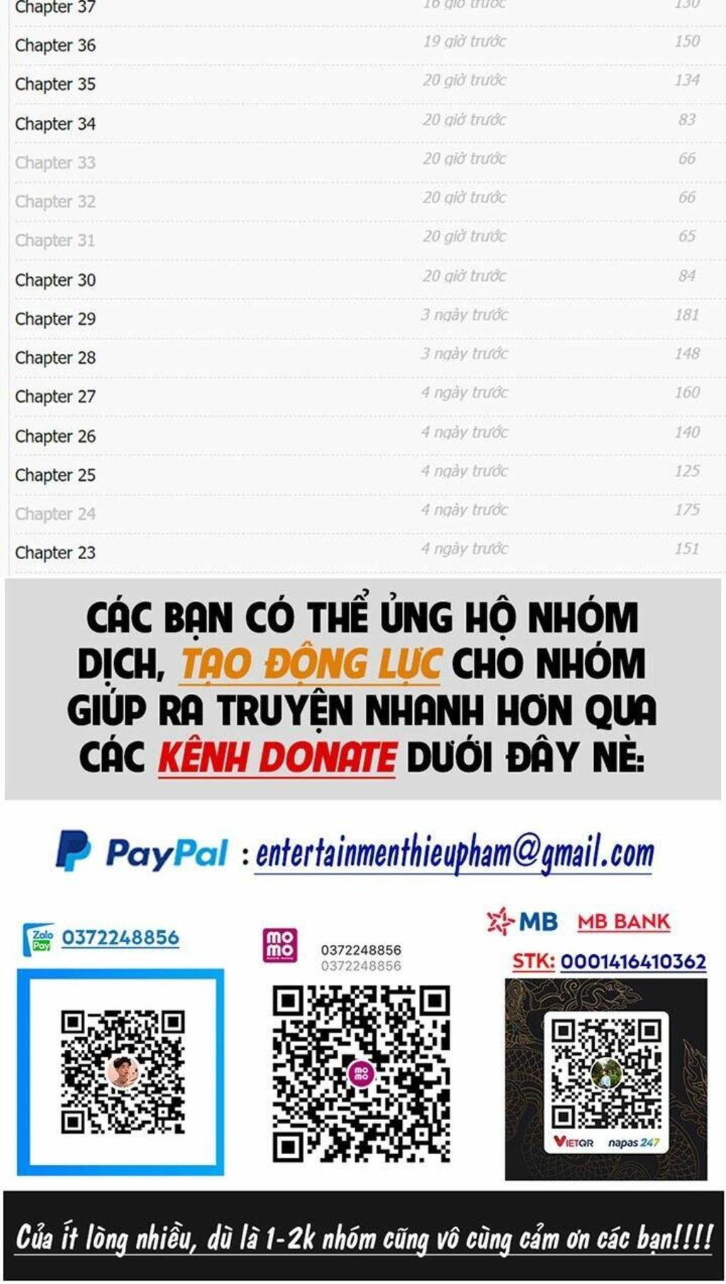 người chơi hồi quy chapter 40 - Trang 2