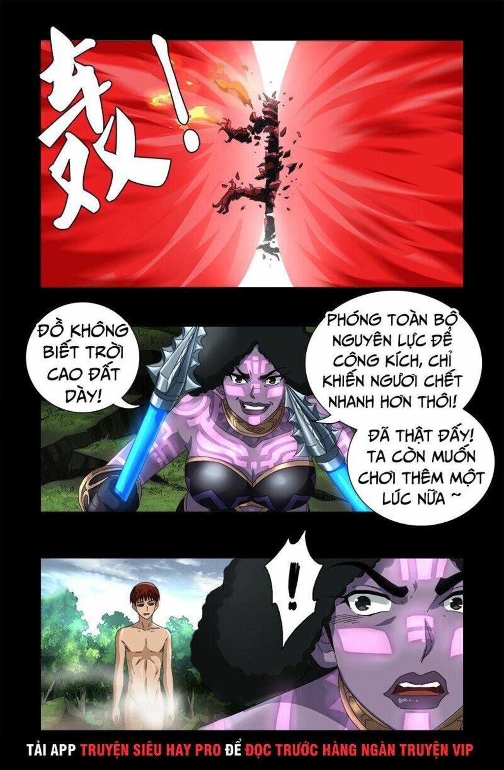 huyết ma nhân chapter 584 - Trang 2