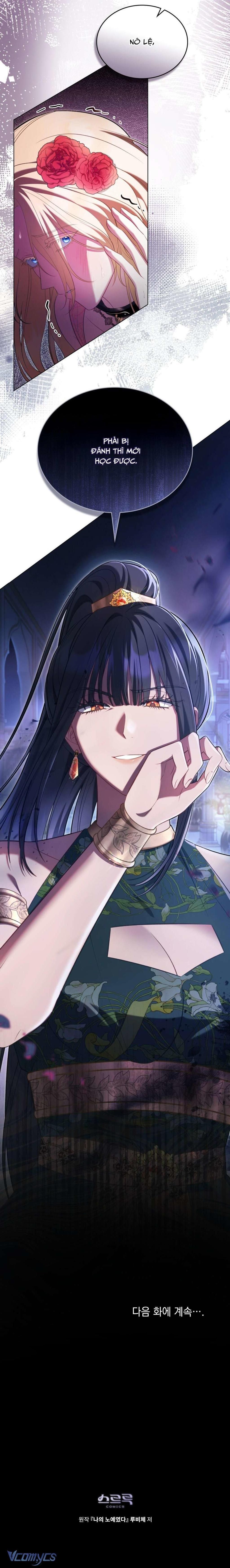 [15+] Nô Lệ Của Tôi Chap 10 - Trang 2