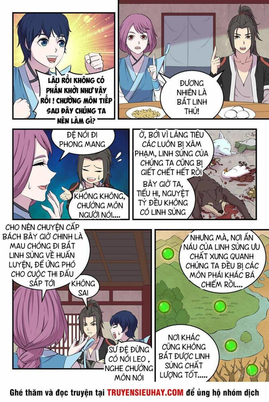 côn thôn thiên hạ Chapter 16 - Trang 1