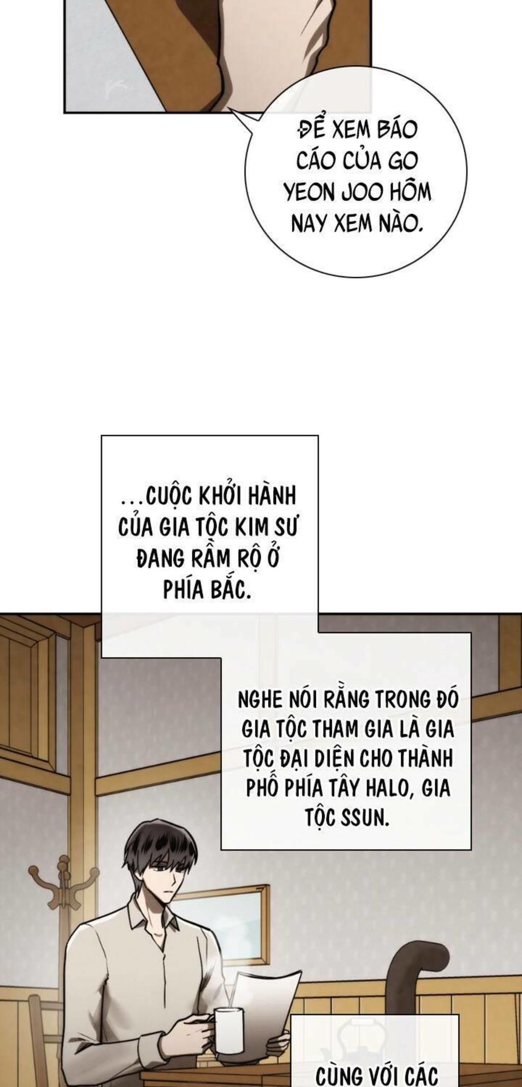 người chơi hồi quy chapter 84 - Trang 2