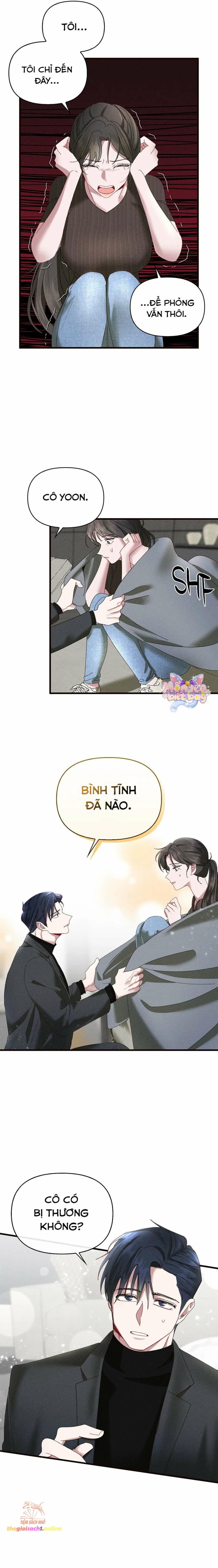 [18+] Nụ Hôn Máu Chap 2 - Next Chap 3