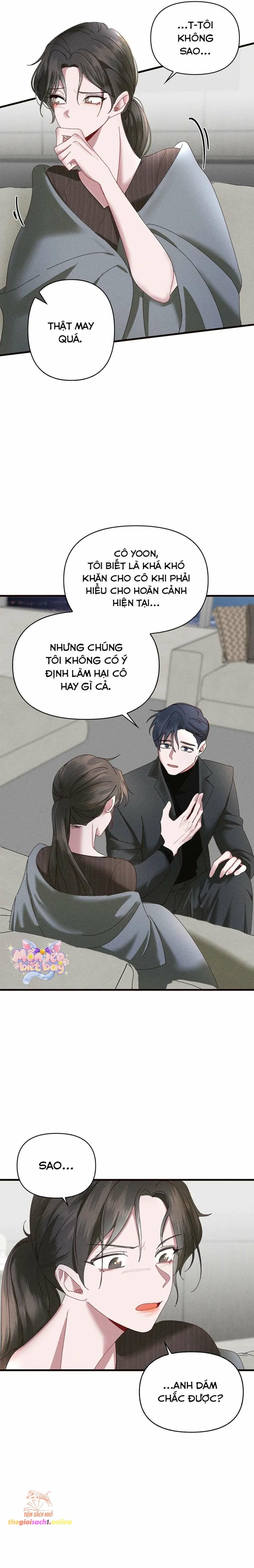 [18+] Nụ Hôn Máu Chap 2 - Next Chap 3