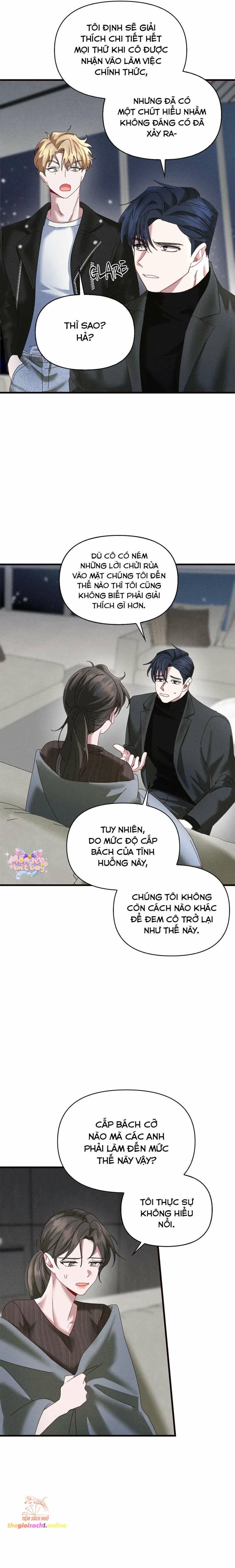 [18+] Nụ Hôn Máu Chap 2 - Next Chap 3