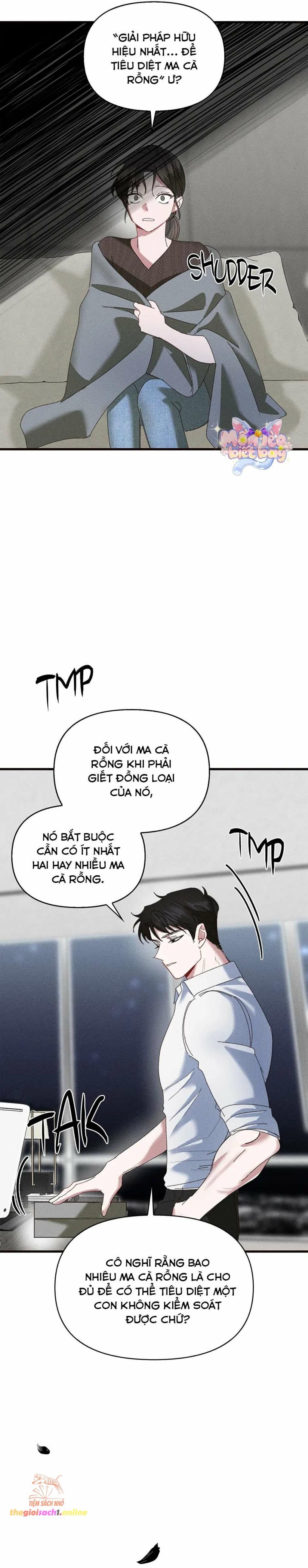 [18+] Nụ Hôn Máu Chap 2 - Next Chap 3