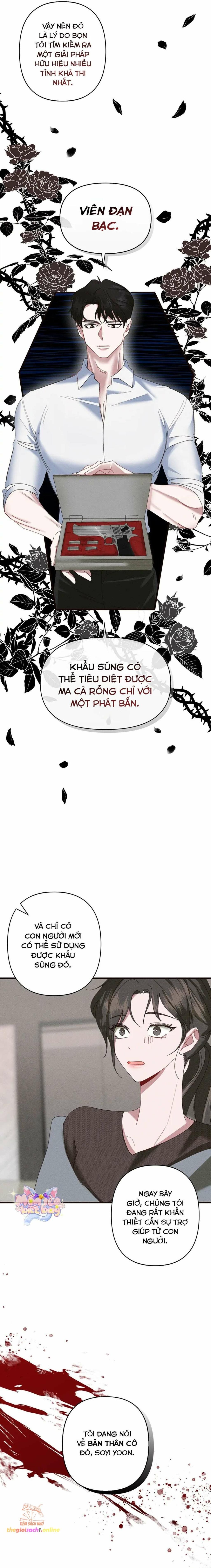 [18+] Nụ Hôn Máu Chap 2 - Next Chap 3