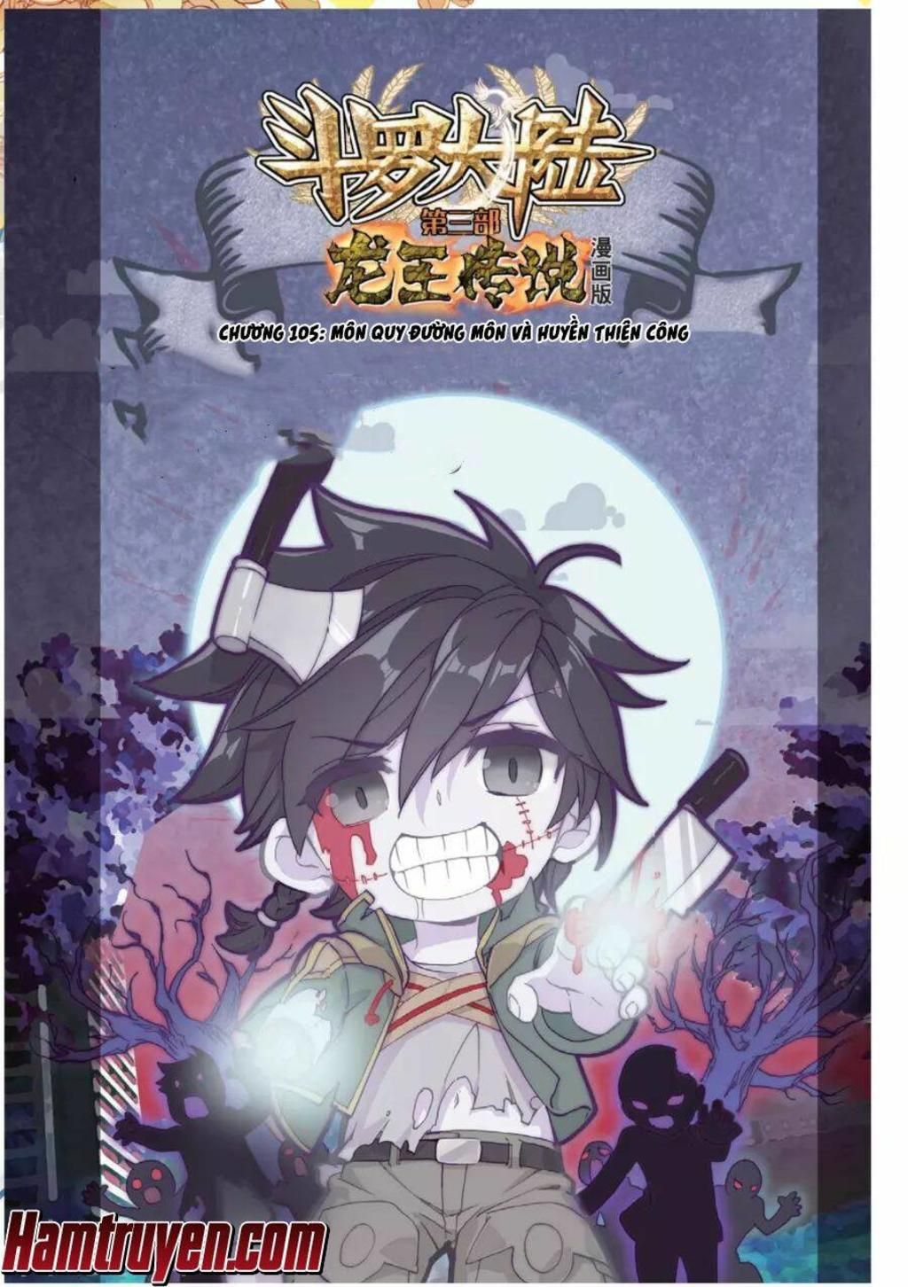 long vương truyền thuyết chapter 105 - Trang 2