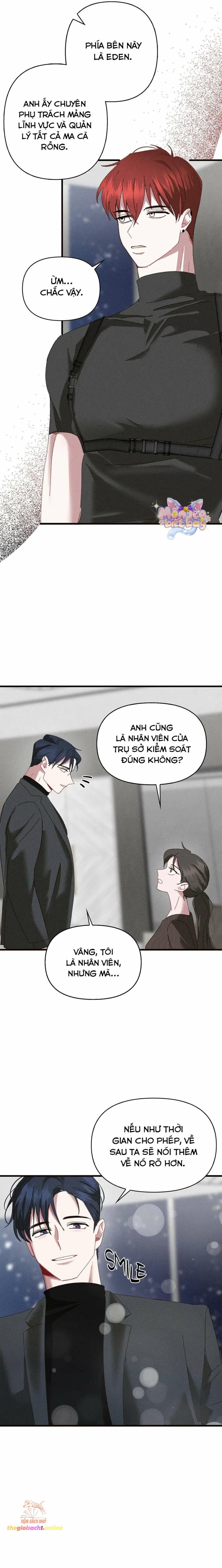 [18+] Nụ Hôn Máu Chap 2 - Next Chap 3