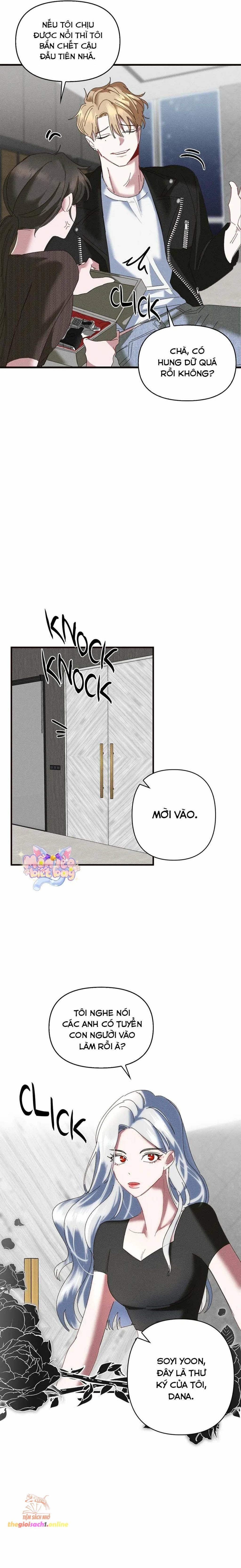 [18+] Nụ Hôn Máu Chap 2 - Next Chap 3