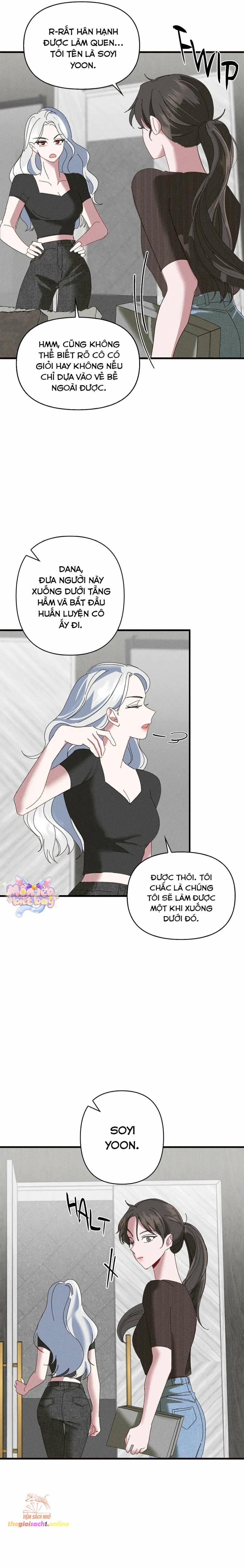 [18+] Nụ Hôn Máu Chap 2 - Next Chap 3