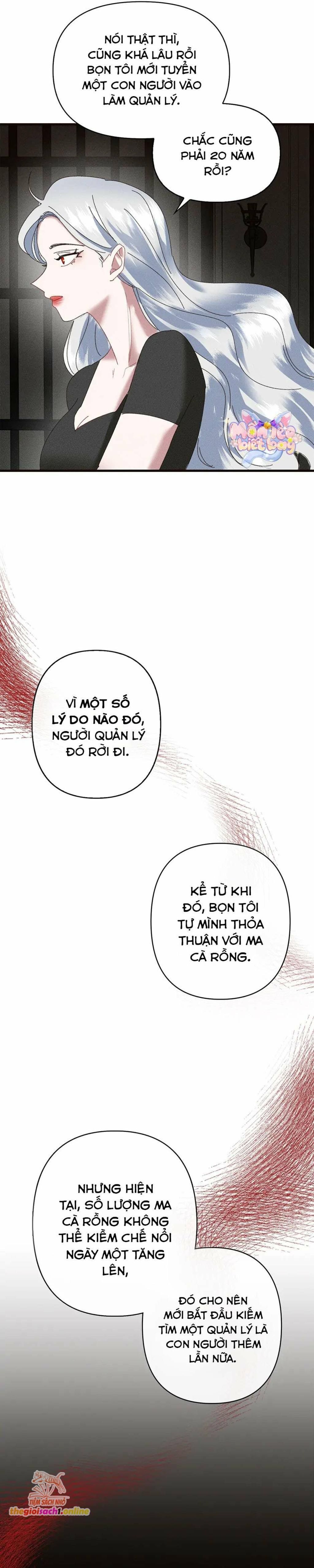 [18+] Nụ Hôn Máu Chap 2 - Next Chap 3