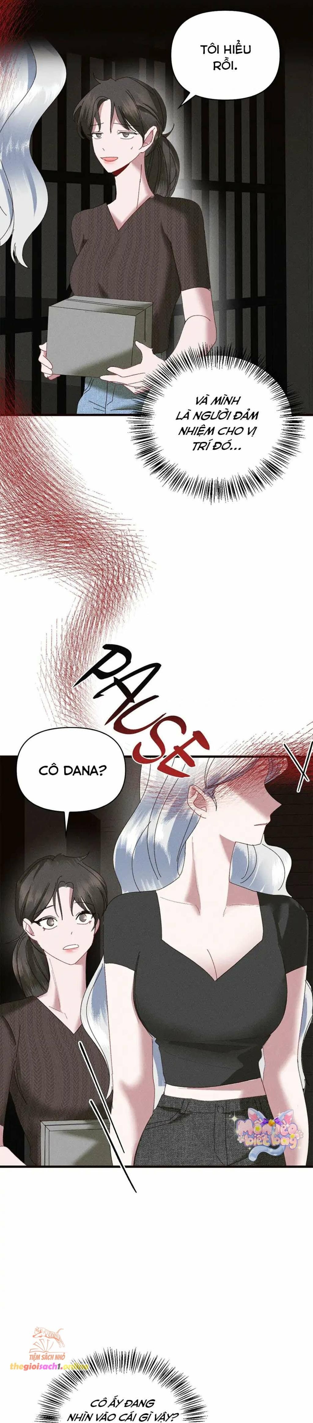 [18+] Nụ Hôn Máu Chap 2 - Next Chap 3