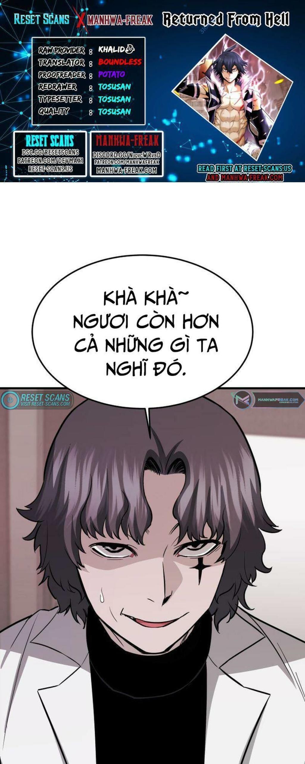 ta trở về từ địa ngục chapter 66 - Next chapter 67