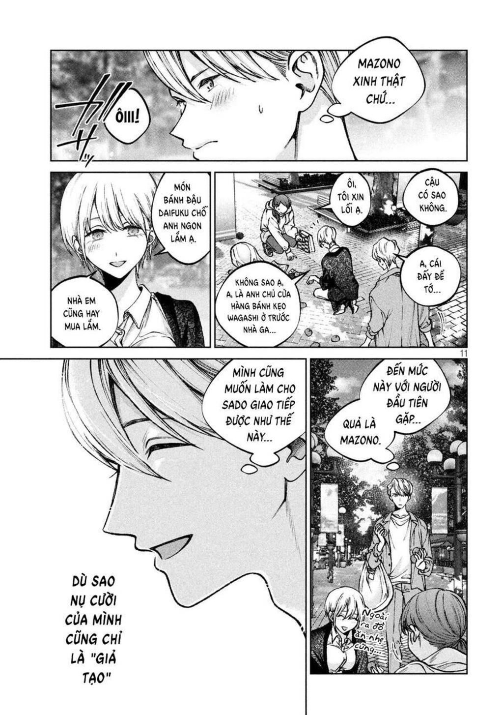 hijiri kun chỉ muốn sống thanh liêm chapter 3 - Trang 2