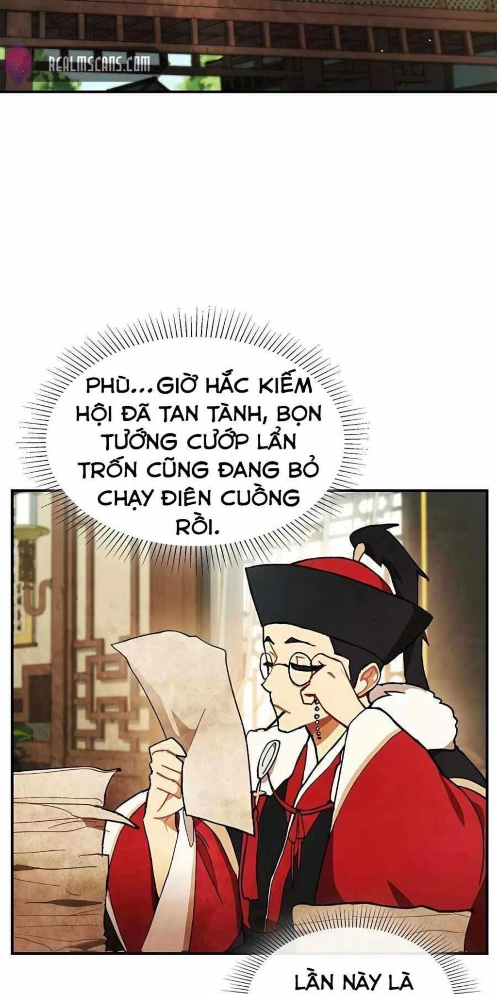 vị thần trở lại chapter 29 - Trang 2